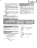 Preview for 15 page of Hitachi H 41SA Handling Instructions Manual