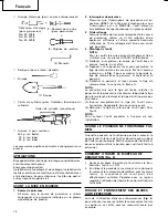 Предварительный просмотр 16 страницы Hitachi H 41SA Handling Instructions Manual