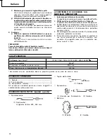 Предварительный просмотр 20 страницы Hitachi H 41SA Handling Instructions Manual