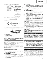 Предварительный просмотр 25 страницы Hitachi H 41SA Handling Instructions Manual