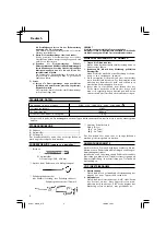 Предварительный просмотр 10 страницы Hitachi H 41SC Handling Instructions Manual