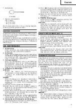 Preview for 11 page of Hitachi H 45M R Handling Instructions Manual