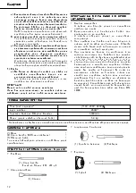 Preview for 14 page of Hitachi H 45M R Handling Instructions Manual