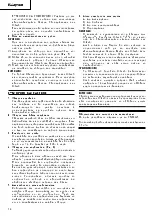 Preview for 16 page of Hitachi H 45M R Handling Instructions Manual