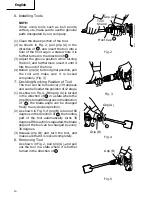 Preview for 14 page of Hitachi H 45MA Instruction Manual And Safety Instructions