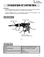 Preview for 25 page of Hitachi H 45MA Instruction Manual And Safety Instructions