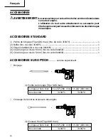 Preview for 26 page of Hitachi H 45MA Instruction Manual And Safety Instructions