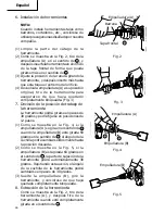 Предварительный просмотр 44 страницы Hitachi H 45MA Instruction Manual And Safety Instructions