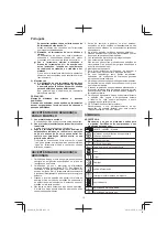 Preview for 10 page of Hitachi H 45ME Handling Instructions Manual