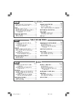 Preview for 2 page of Hitachi H 55SC Safety Instructions And Instruction Manual