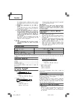 Предварительный просмотр 25 страницы Hitachi H 60KA Handling Instructions Manual