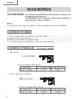 Preview for 46 page of Hitachi H 60MA Instruction Manual