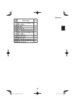 Preview for 35 page of Hitachi H 60ME Handling Instructions Manual