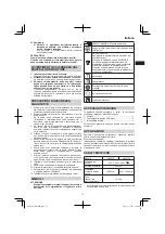 Предварительный просмотр 15 страницы Hitachi H 60MRV Handling Instructions Manual