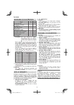 Предварительный просмотр 32 страницы Hitachi H 60MRV Handling Instructions Manual