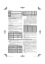 Предварительный просмотр 48 страницы Hitachi H 60MRV Handling Instructions Manual