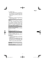 Предварительный просмотр 57 страницы Hitachi H 60MRV Handling Instructions Manual