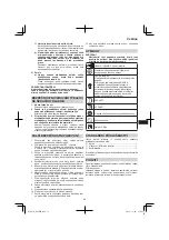 Предварительный просмотр 59 страницы Hitachi H 60MRV Handling Instructions Manual