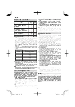 Предварительный просмотр 64 страницы Hitachi H 60MRV Handling Instructions Manual