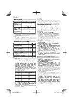 Предварительный просмотр 68 страницы Hitachi H 60MRV Handling Instructions Manual