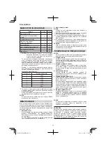 Предварительный просмотр 72 страницы Hitachi H 60MRV Handling Instructions Manual