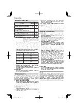 Предварительный просмотр 76 страницы Hitachi H 60MRV Handling Instructions Manual