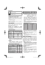 Предварительный просмотр 80 страницы Hitachi H 60MRV Handling Instructions Manual