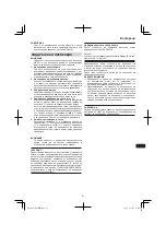 Предварительный просмотр 81 страницы Hitachi H 60MRV Handling Instructions Manual