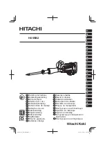 Hitachi H 65SB2 Handling Instructions Manual предпросмотр