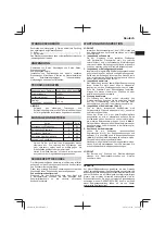 Предварительный просмотр 7 страницы Hitachi H 65SB2 Handling Instructions Manual