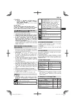 Предварительный просмотр 13 страницы Hitachi H 65SB2 Handling Instructions Manual