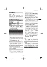 Предварительный просмотр 17 страницы Hitachi H 65SB2 Handling Instructions Manual