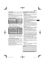 Предварительный просмотр 21 страницы Hitachi H 65SB2 Handling Instructions Manual