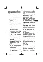 Предварительный просмотр 23 страницы Hitachi H 65SB2 Handling Instructions Manual