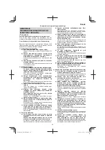 Предварительный просмотр 29 страницы Hitachi H 65SB2 Handling Instructions Manual