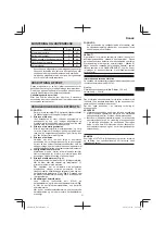 Предварительный просмотр 31 страницы Hitachi H 65SB2 Handling Instructions Manual