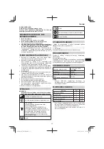 Предварительный просмотр 33 страницы Hitachi H 65SB2 Handling Instructions Manual