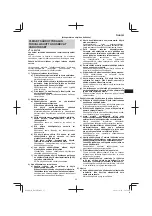 Предварительный просмотр 35 страницы Hitachi H 65SB2 Handling Instructions Manual