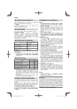 Предварительный просмотр 44 страницы Hitachi H 65SB2 Handling Instructions Manual