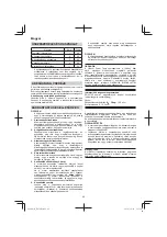 Предварительный просмотр 48 страницы Hitachi H 65SB2 Handling Instructions Manual