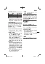 Предварительный просмотр 51 страницы Hitachi H 65SB2 Handling Instructions Manual