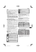 Предварительный просмотр 53 страницы Hitachi H 65SB2 Handling Instructions Manual