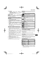 Предварительный просмотр 59 страницы Hitachi H 65SB2 Handling Instructions Manual