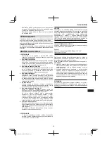 Предварительный просмотр 63 страницы Hitachi H 65SB2 Handling Instructions Manual