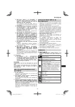 Предварительный просмотр 65 страницы Hitachi H 65SB2 Handling Instructions Manual