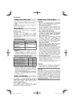 Предварительный просмотр 66 страницы Hitachi H 65SB2 Handling Instructions Manual