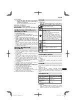 Предварительный просмотр 69 страницы Hitachi H 65SB2 Handling Instructions Manual