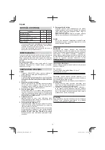 Предварительный просмотр 70 страницы Hitachi H 65SB2 Handling Instructions Manual