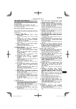 Предварительный просмотр 71 страницы Hitachi H 65SB2 Handling Instructions Manual