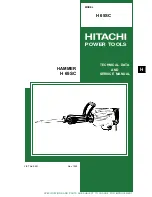 Hitachi H 65SC Technical Data And Service Manual preview